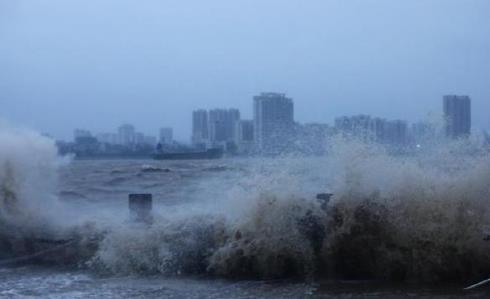 广东省汕头市台风，挑战与应对的自然力量