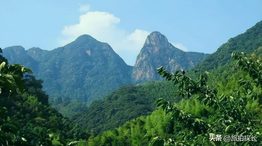 广东省前十座最高山峰，壮丽山川的壮丽之旅